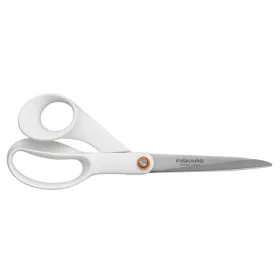   Olló, általános, 21 cm, FISKARS "Functional Form", fehér