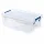 Műanyag tároló doboz, átlátszó, 10 liter, FELLOWES, "ProStore™"