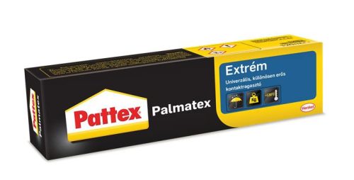 Ragasztó, 120 ml, HENKEL "Pattex Palmatex Extrém"