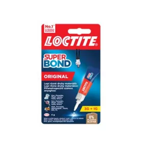   Pillanatragasztó, 4 g, HENKEL "Loctite Super Bond Original"