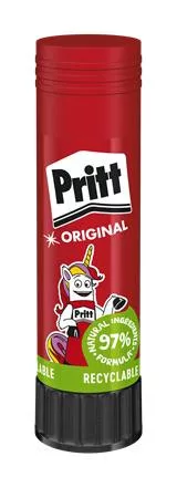 Ragasztóstift, 43 g, HENKEL "Pritt"