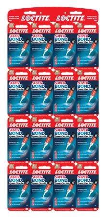 Pillanatragasztó gél, 2 g, HENKEL "Loctite Super Bond Power Flex Gél"