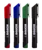 Alkoholos marker, 3-5 mm, kúpos, KORES "K-Marker XP1", 4 különböző szín