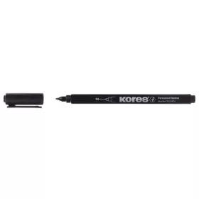 Alkoholos marker, CD/DVD, 1 mm, KORES, fekete