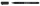 Alkoholos marker, CD/DVD, 1 mm, KORES, fekete