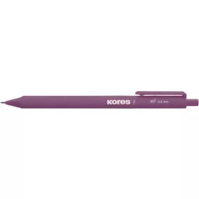   Nyomósirón, 0,5 mm, háromszögletű, KORES "M2 Essential", vegyes színek