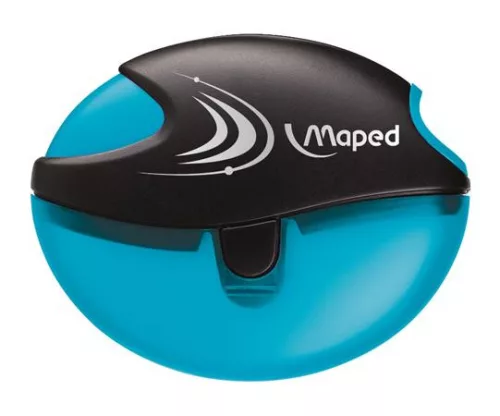 Hegyező, egylyukú, tartályos, MAPED "Galactic"