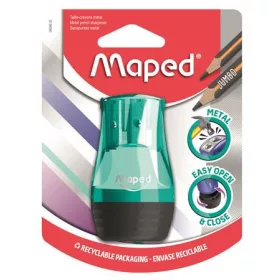   Hegyező, kétlyukú, tartályos, MAPED "Tonic", vegyes színek