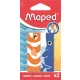 Radír, állatos, MAPED „Animals”, vegyes minták, 2 db