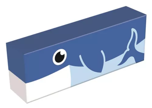 Radír, állatos, MAPED „Animals”, vegyes minták, 2 db