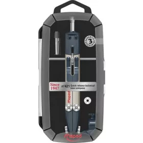   Körző, precíziós, rögzíthető lábakkal, MAPED "N°421"