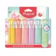 Szövegkiemelő készlet, 1-5 mm, MAPED "Fluo Peps Quality", 6 különböző pasztell szín