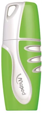 Szövegkiemelő display, 1-5 mm, MAPED "Fluo Peps Pocket Soft", vegyes neon színek