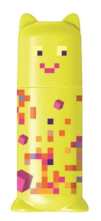 Szövegkiemelő készlet, 1-5 mm, MAPED "Pixel Party Mini", 4 különböző szín