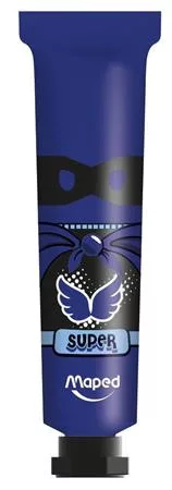 Tempera készlet, 12 darabos, műanyag dobozban, MAPED