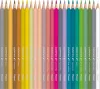 Színes ceruza készlet, háromszögletű, MAPED "Color'Peps Star", 72 különböző szín