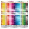 Színes ceruza készlet, háromszögletű, radírozható, MAPED "Color'Peps Oops", 24 különböző szín