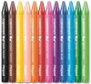 Zsírkréta, MAPED "Color'Peps Wax", 12 különböző szín