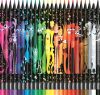 Színes ceruza készlet, háromszögletű, MAPED "Color'Peps Monster" 24 különböző szín