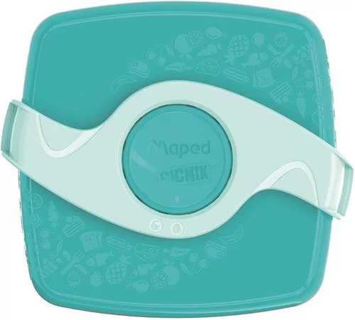 Uzsonnás doboz, MAPED PICNIK "Origins", türkiz