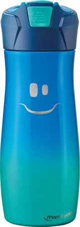 Kulacs, 580 ml, rozsdamentes acél, MAPED PICNIK "Concept Kids", kék