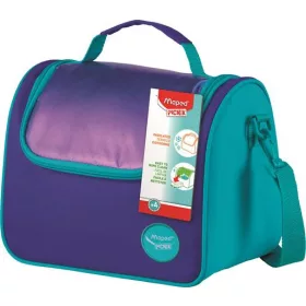   Uzsonnás táska, levehető vállpánttal, MAPED PICNIK "Origins", vízkék