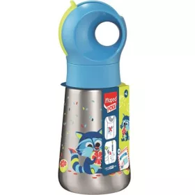   Kulacs, 350 ml, rozsdamentes acél, MAPED PICNIK "Concept Miniz", mosómedve