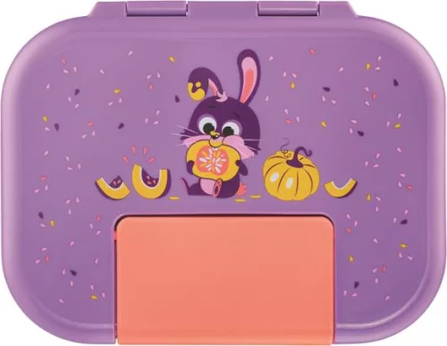 Uzsonnás doboz, 900 ml, rozsdamentes acél, MAPED PICNIK "Concept Miniz", nyuszi