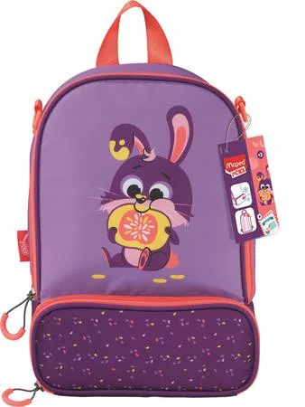 Uzsonnás táska, ovis, MAPED PICNIK "Concept Miniz", nyuszi