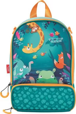 Uzsonnás táska, ovis, MAPED PICNIK "Jungle Fever"