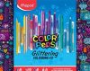 Csillámos színező készlet, MAPED "Color'Peps", 31 darabos