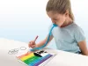 Fújós filctoll készlet, pop, MAPED CREATIV "Blow pen Art"