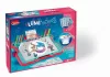Kreatív rajzkészlet, hableány, MAPED CREATIV "Lumi Board"