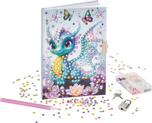 Gyémántmozaik titkos napló, MAPED CREATIV "Diamond Painting"