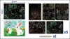 Képkarcoló készlet, erdei állatok, MAPED CREATIV "Scratch Cards"