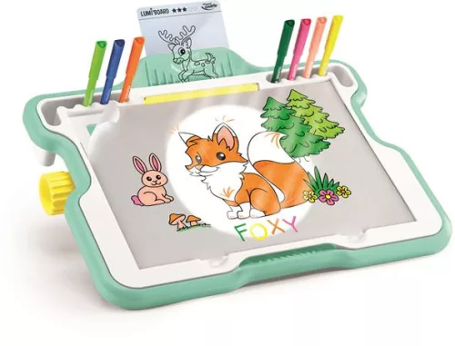 Kreatív készségfejlesztő rajzkészlet, MAPED CREATIV "Lumi Board"