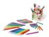 Színezőkészlet, írószertartóval, 50 darabos, MAPED CREATIV