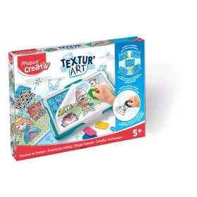 Rajztábla, kastélyok, MAPED CREATIV „Textur' Art”