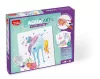 Akvarell festőkészlet, unikornis, MAPED CREATIV "Aqua Art"