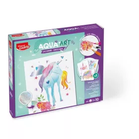   Akvarell festőkészlet, unikornis, MAPED CREATIV "Aqua Art"