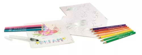Akvarell festőkészlet, unikornis, MAPED CREATIV "Aqua Art"