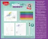 Akvarell festőkészlet, unikornis, MAPED CREATIV "Aqua Art"