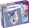 Kreatív matricás készlet, állatok, MAPED CREATIV "Sticker' Art"