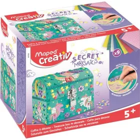   Mozaikos titkos kincsesláda, MAPED CREATIV "Secret Mosaics"