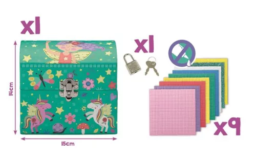 Mozaikos titkos kincsesláda, MAPED CREATIV "Secret Mosaics"