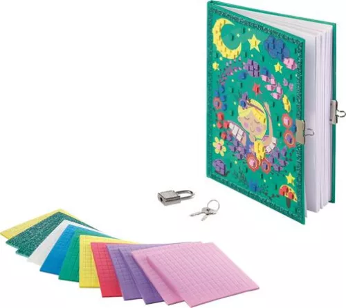 Mozaikos titkos napló, MAPED CREATIV "Secret Mosaics"