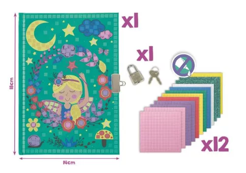 Mozaikos titkos napló, MAPED CREATIV "Secret Mosaics"