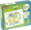 Akvarell festőkészlet, dinoszaurusz, MAPED CREATIV "Aqua Art"