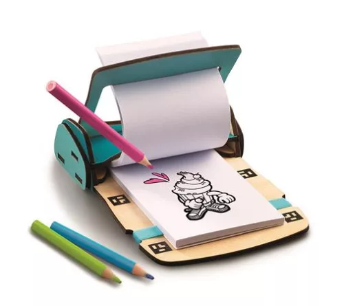 Animációkészítő készlet applikációval, Pop mini, MAPED CREATIV "Animaker Flip"