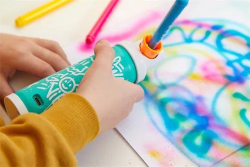 Kreatív festékszóró készlet, MAPED CREATIV "Airbrush Maker"